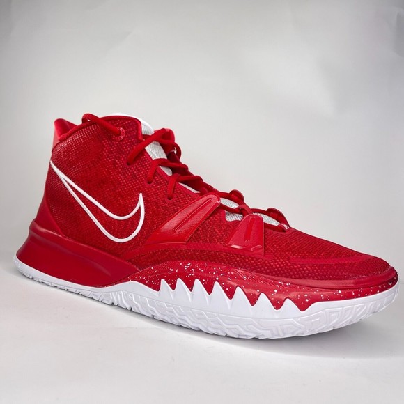 Nike Mens Kyrie 7 TB Promo University Red Basketball Shoes Size 16 DM5042-603